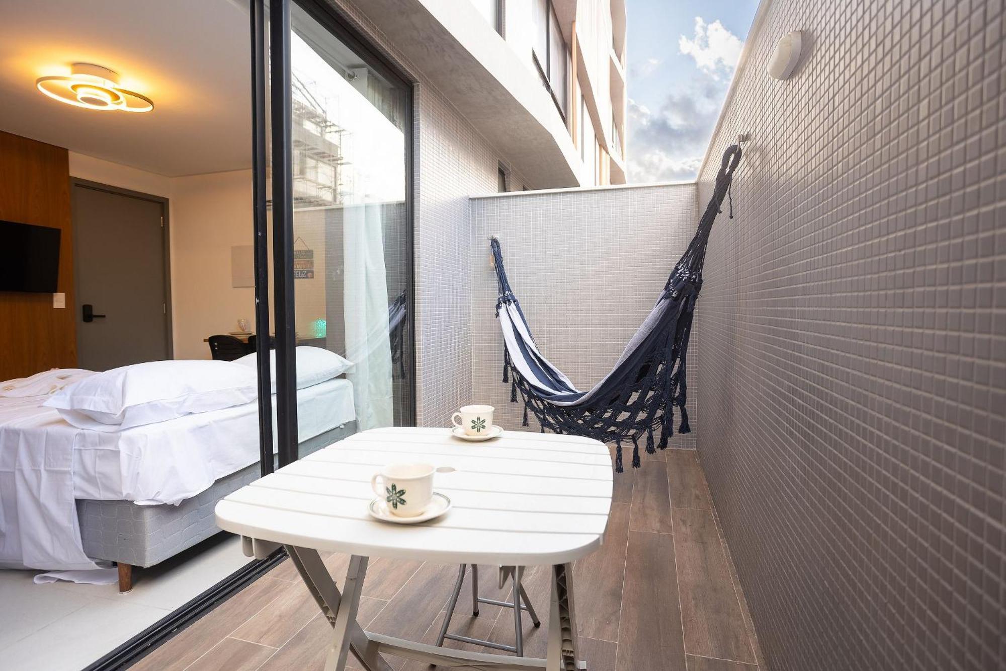 Breeze #105 - Triplo Garden By Carpediem Apartamento *
