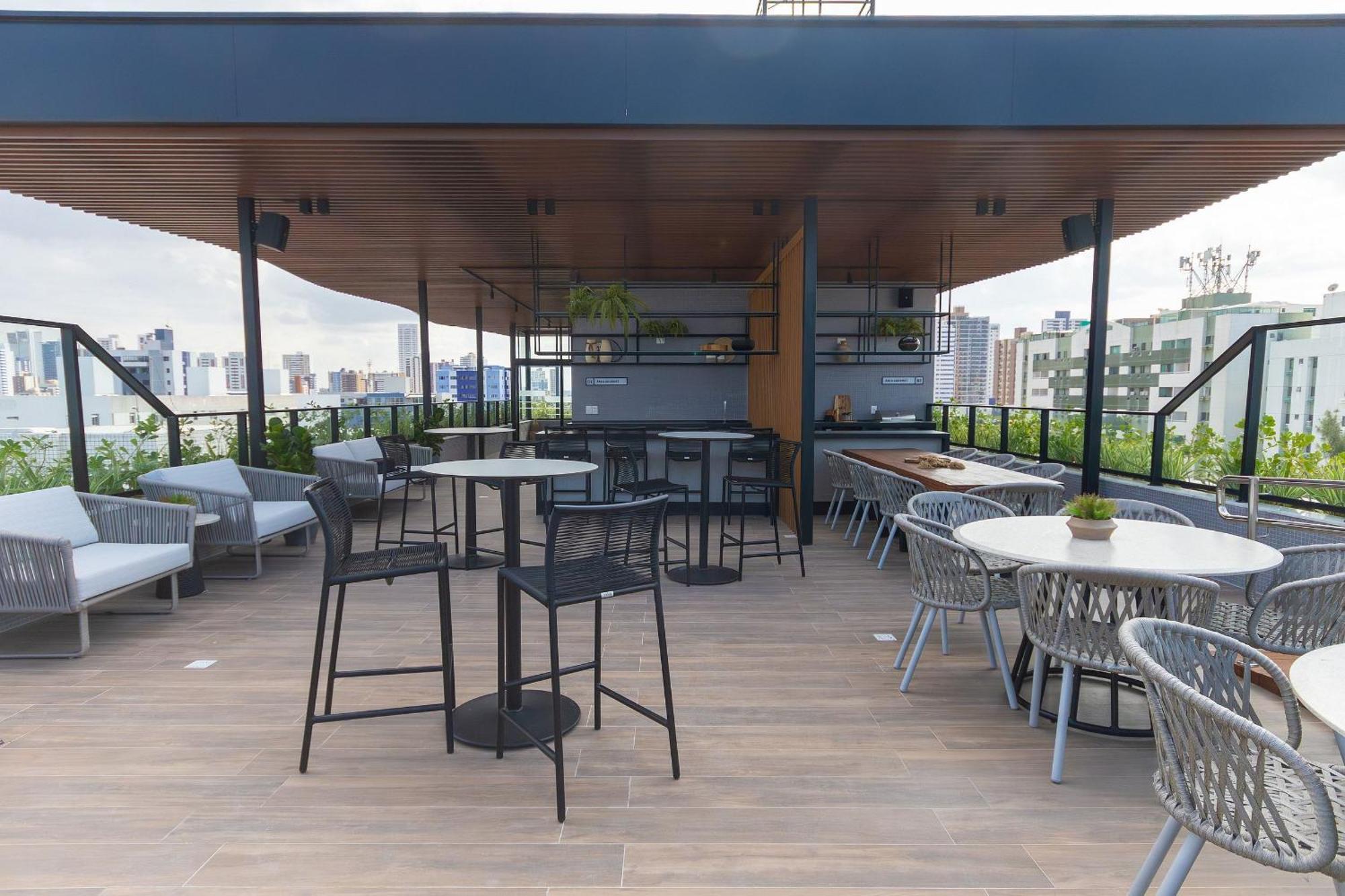 Apartamento Breeze #105 - Triplo Garden By Carpediem *