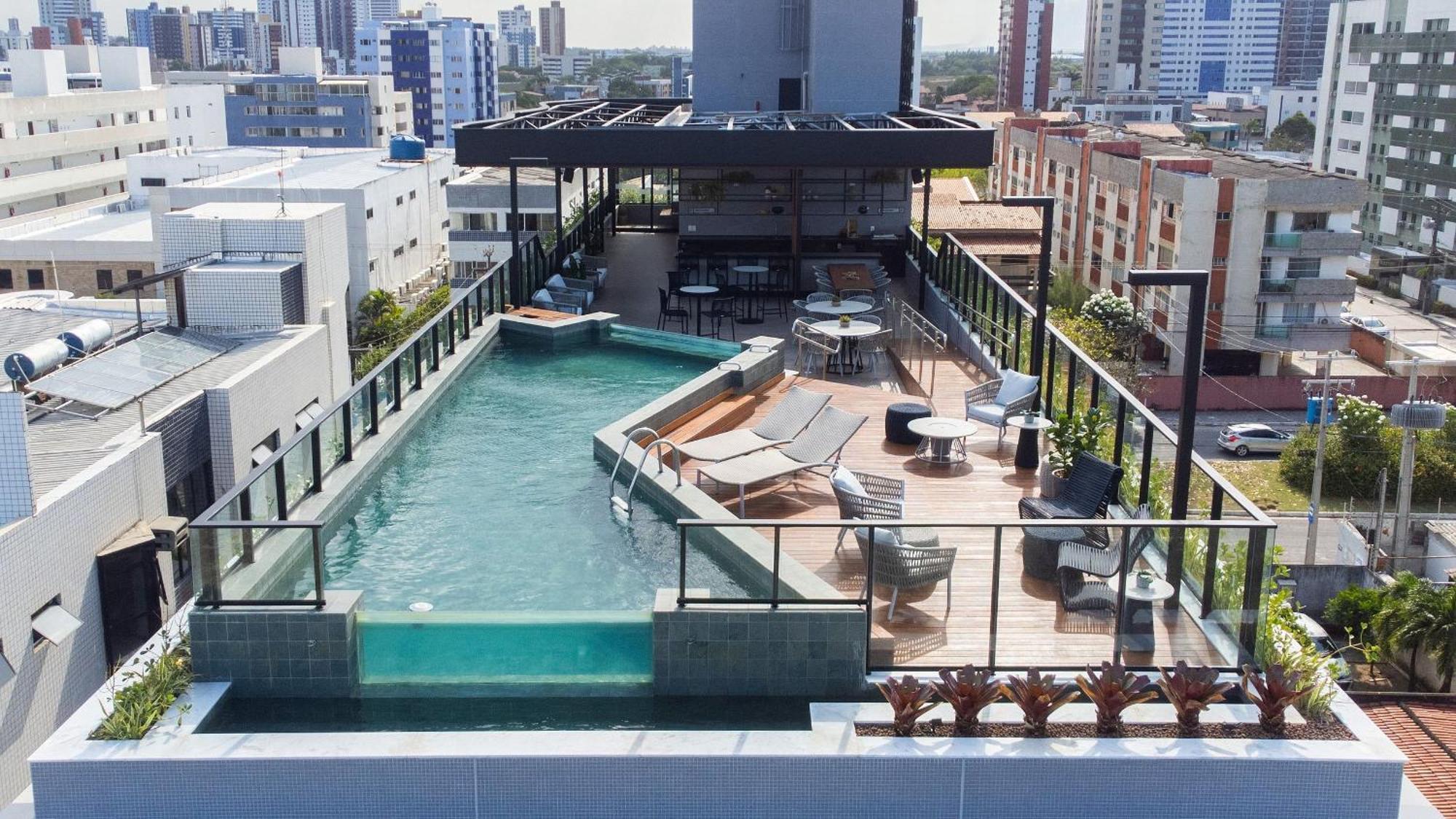 Apartamento Breeze #105 - Triplo Garden By Carpediem João Pessoa